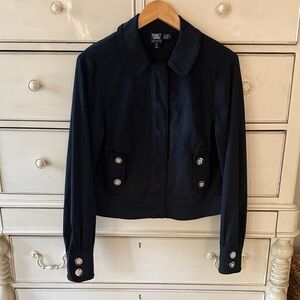 Worth Women's Black Bomber Jacket